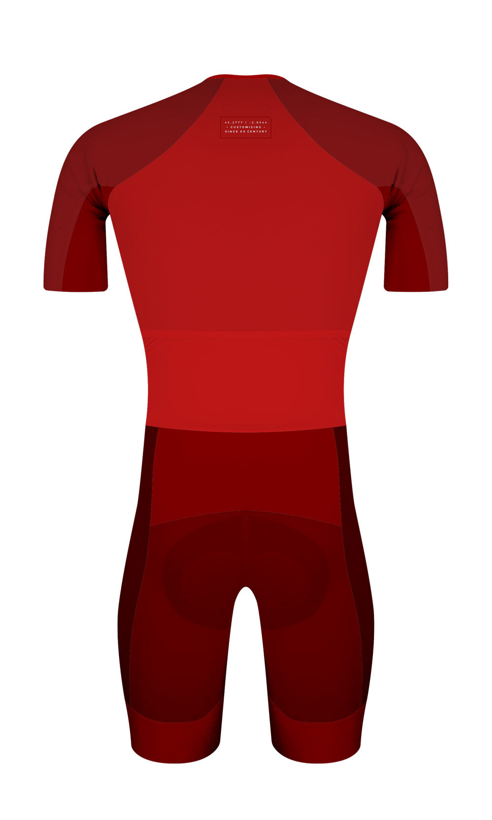 Buzo Ciclismo Corto CRONOS