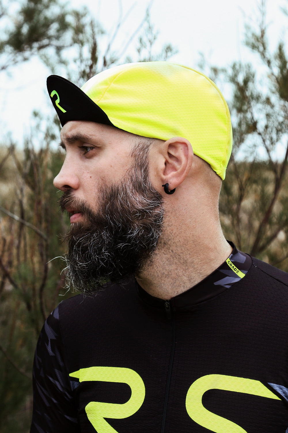 Gorra de ciclismo HAZARD