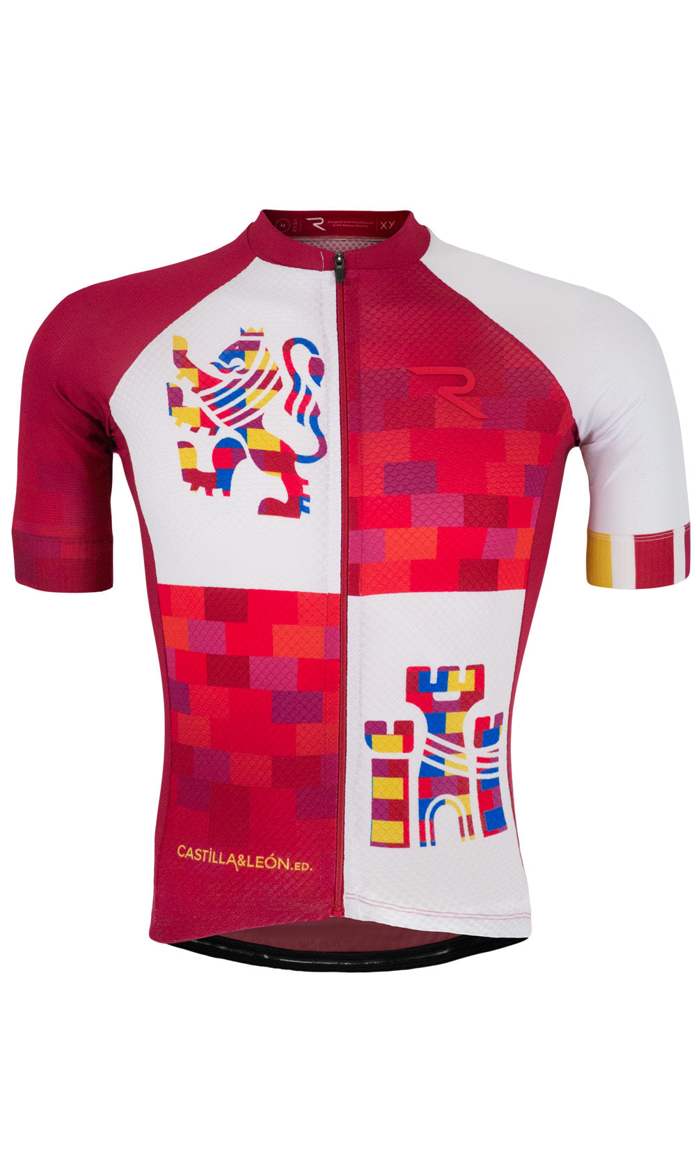 Short Jersey CASTILLA Y LEÓN EDITION