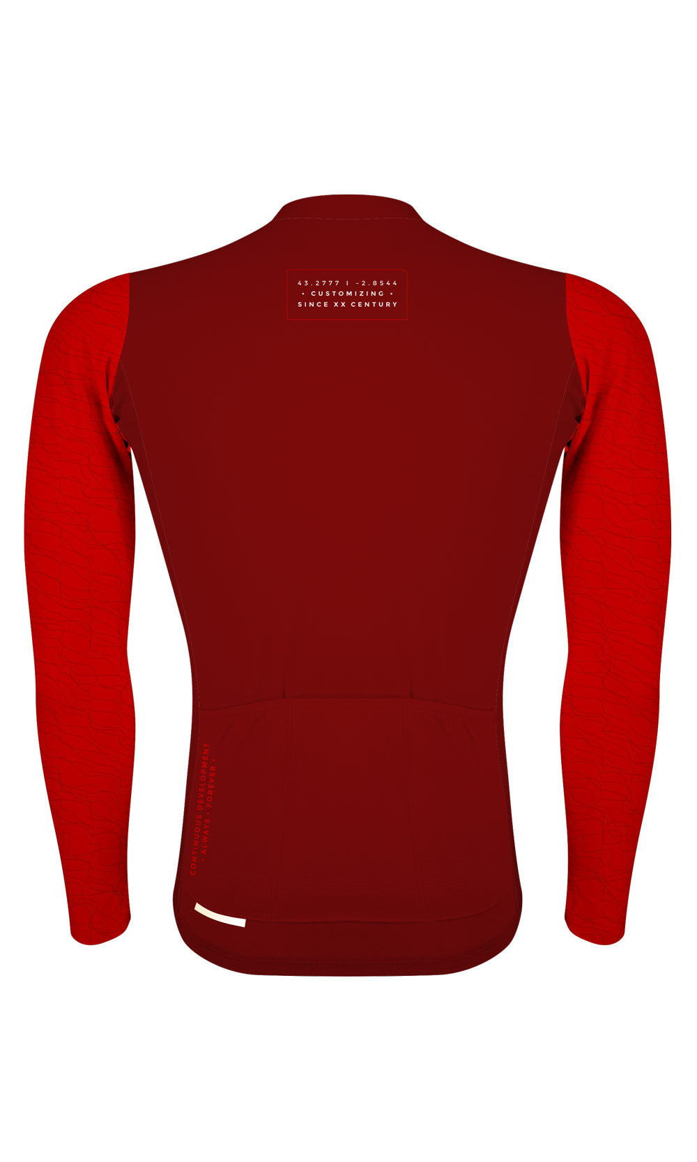 HYBRID Long Jersey