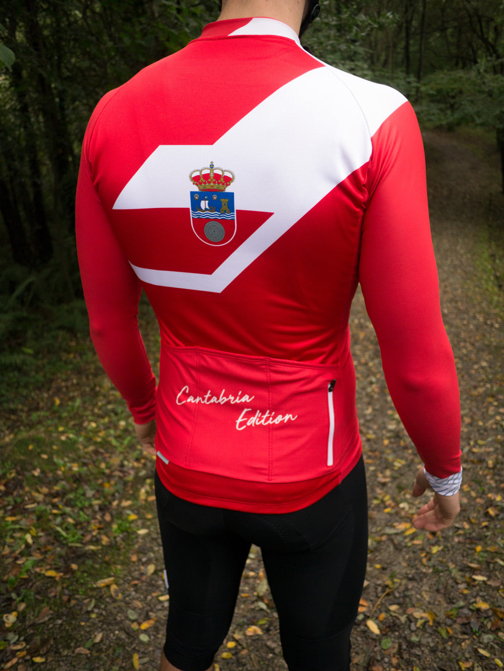 Maillot Largo CANTABRIA EDITION