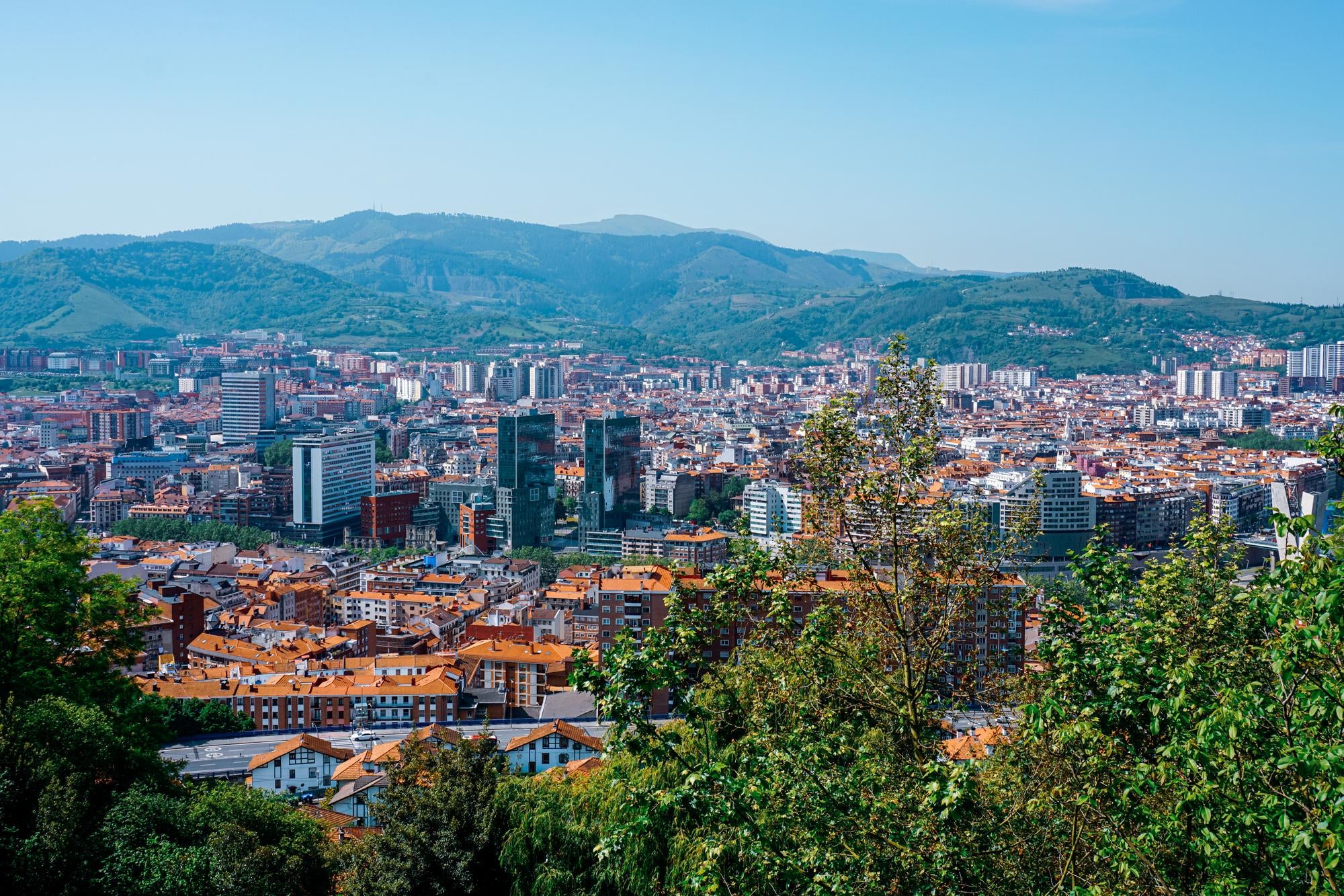La Costa Vasca, de Getxo a Bilbao